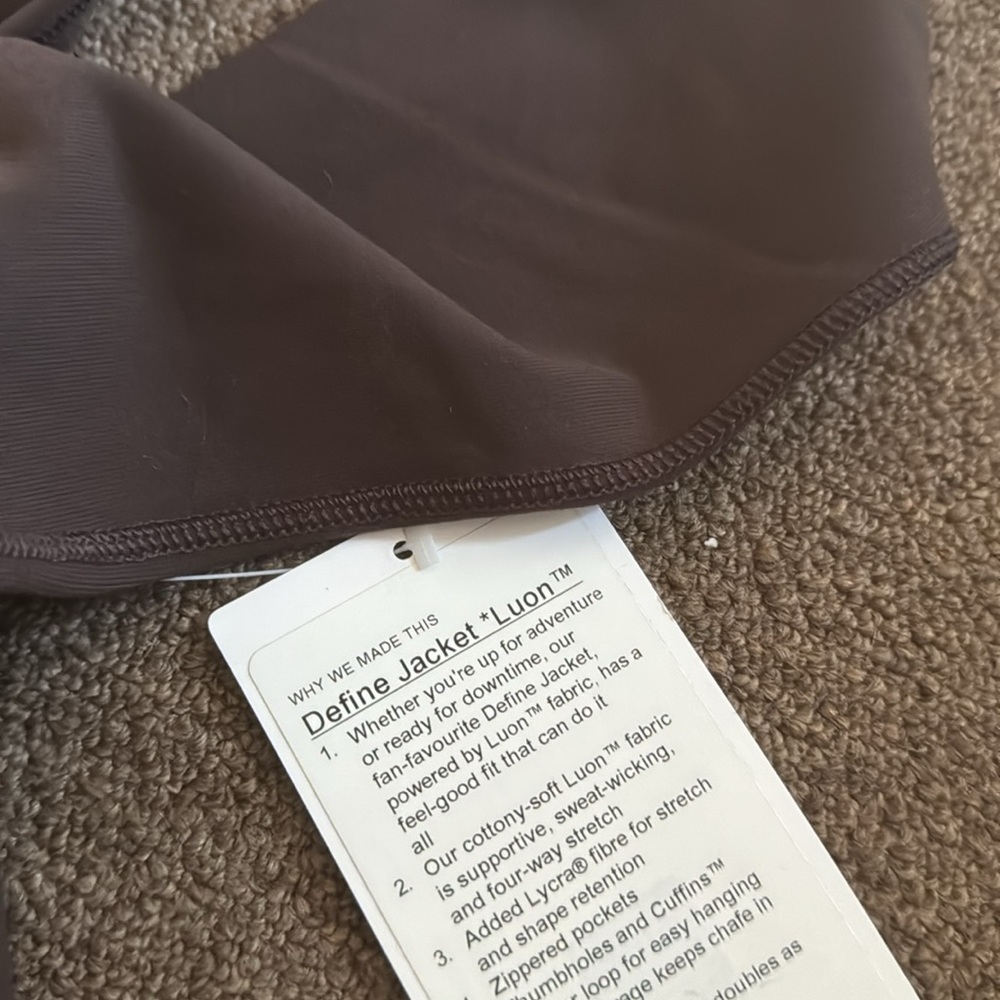 Lululemon define jacket - image 3